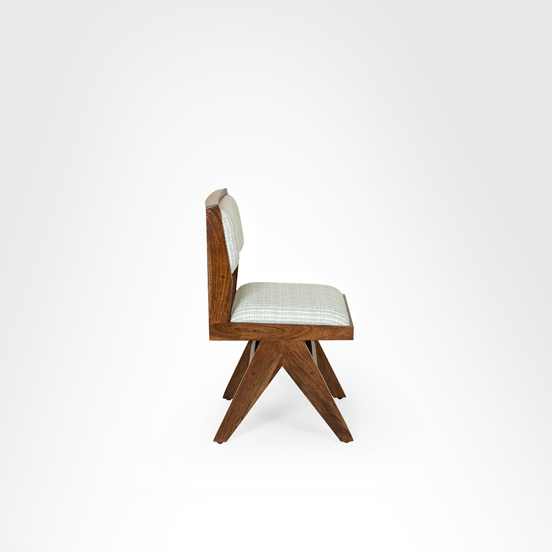The Chandigarh Chair Upholstered