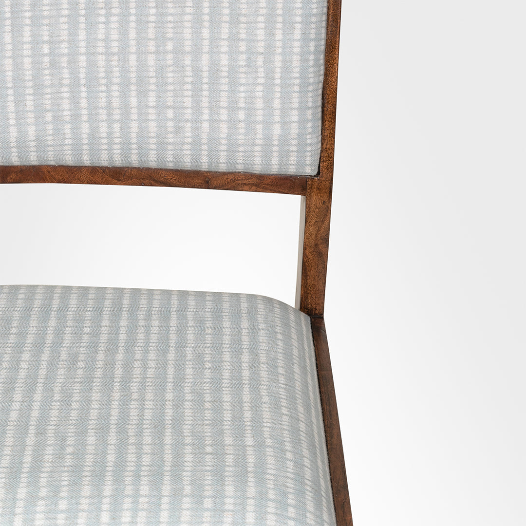 The Chandigarh Chair Upholstered
