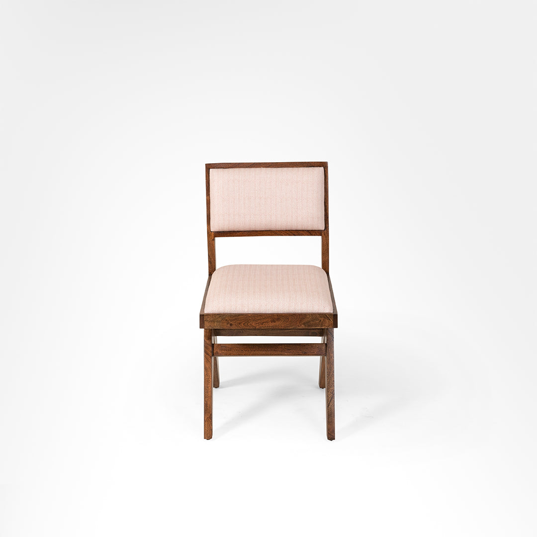 The Chandigarh Chair Upholstered
