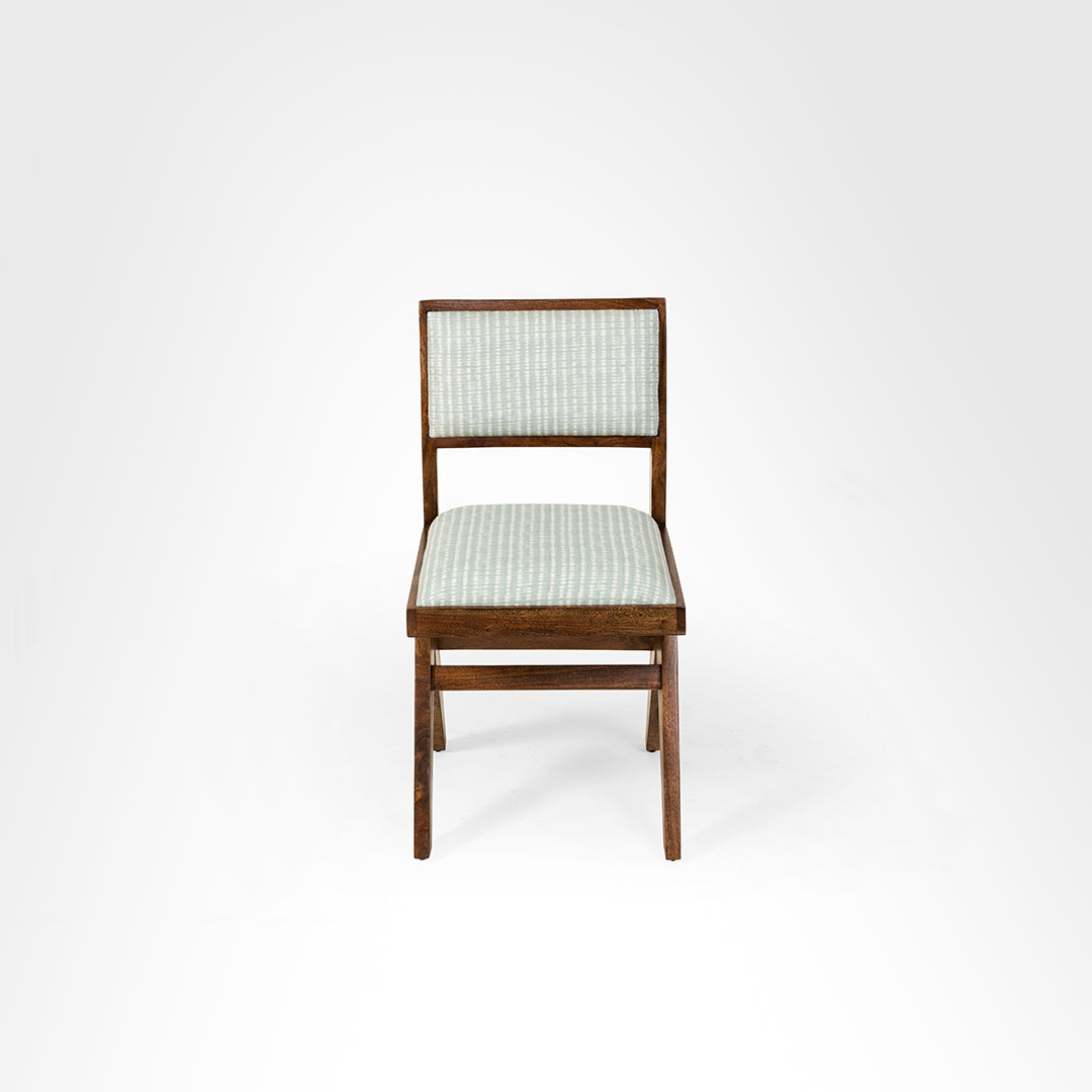 The Chandigarh Chair Upholstered