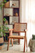 The Chandigarh Chair - W: 21’’ D: 20’’ H: 32’’ SH: 16.5’’ / Natural / Acacia Wood and Natural Cane Weaving - Indoor