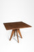 The Chandigarh Dining Table - L: 42’’ B: 42’’ H: 30’’ / Walnut / Acacia Wood - Furniture