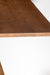 The Chandigarh Dining Table - L: 42’’ B: 42’’ H: 30’’ / Walnut / Acacia Wood - Furniture