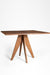 The Chandigarh Dining Table - L: 42’’ B: 42’’ H: 30’’ / Walnut / Acacia Wood - Furniture