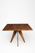 The Chandigarh Dining Table - L: 42’’ B: 42’’ H: 30’’ / Walnut / Acacia Wood - Furniture