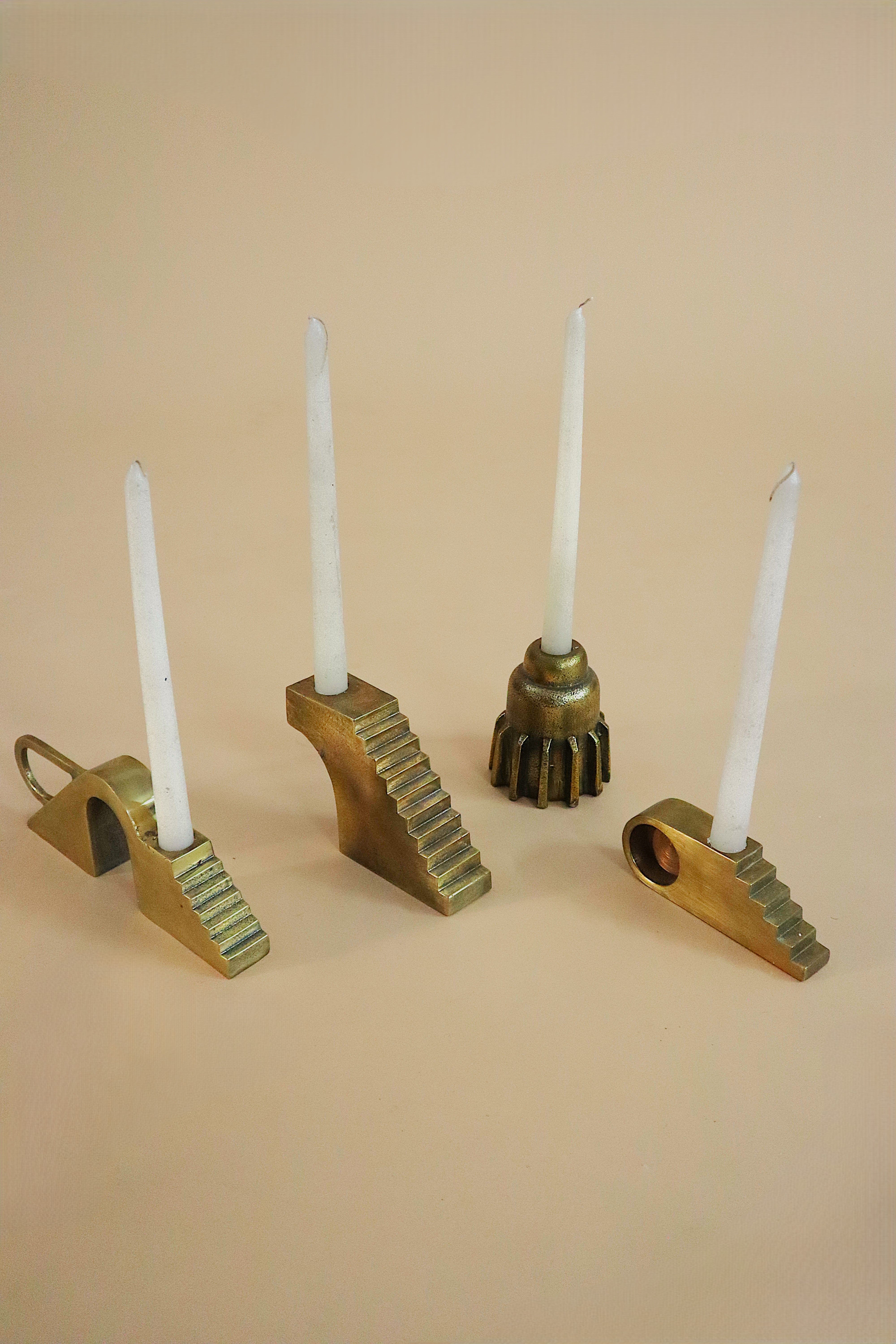 The Foundry Candle Holder Set - Set - Candle Holder