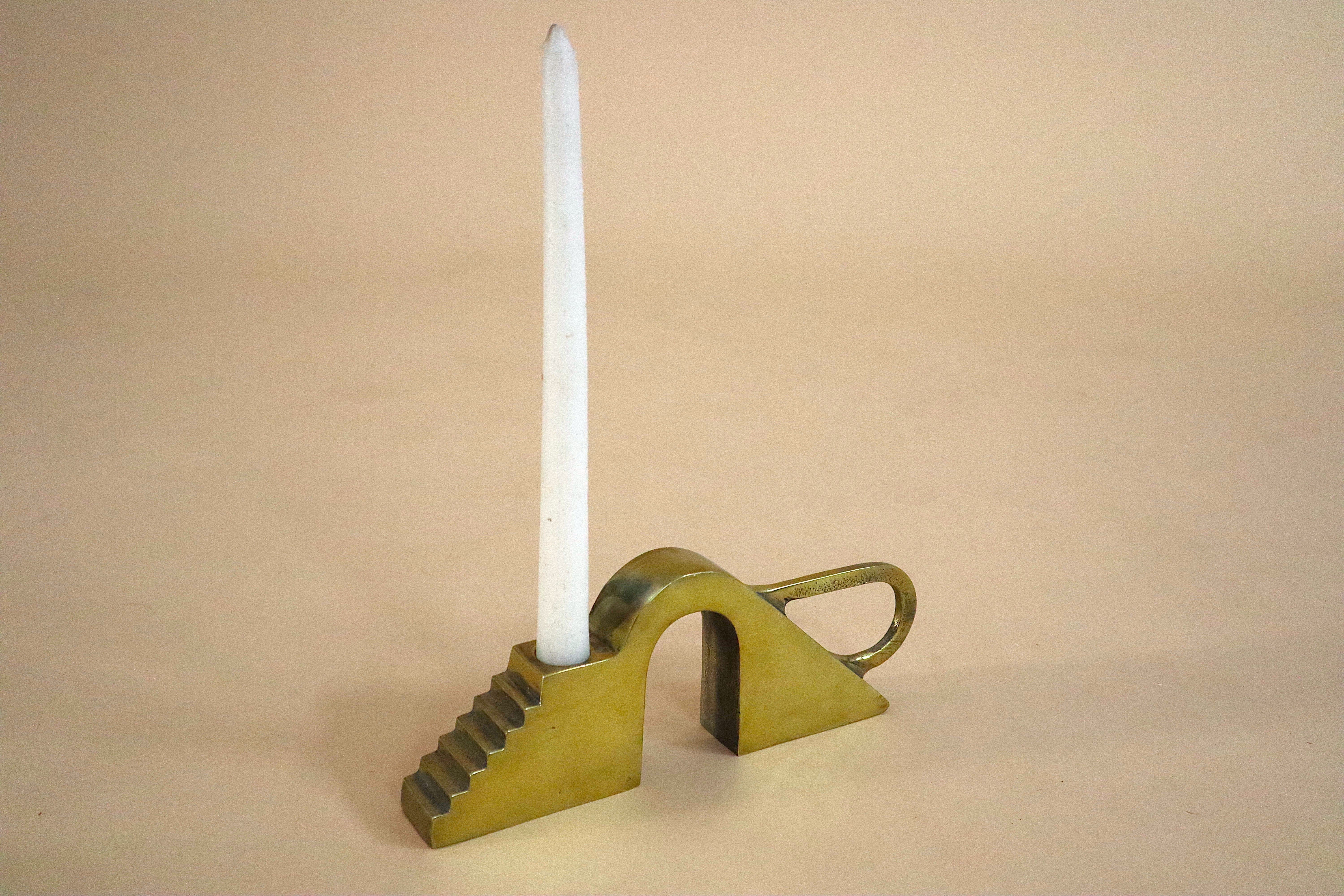 The Foundry Candle Holder Set - Bridge - Candle Holder