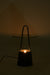 The Halo Lamp - Black / Metal / 28L X 28W X 40H In Cms - lighting