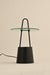 The Halo Lamp - Black / Metal / 28L X 28W X 40H In Cms - lighting