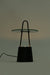 The Halo Lamp - Black / Metal / 28L X 28W X 40H In Cms - lighting