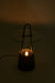 The Halo Lamp - Black / Metal / 28L X 28W X 40H In Cms - lighting