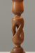The Hearth Wood Lamp - Wood, Beige, Black (+30 options) / Height - 14’’ / Fabric, Wood - Lighting