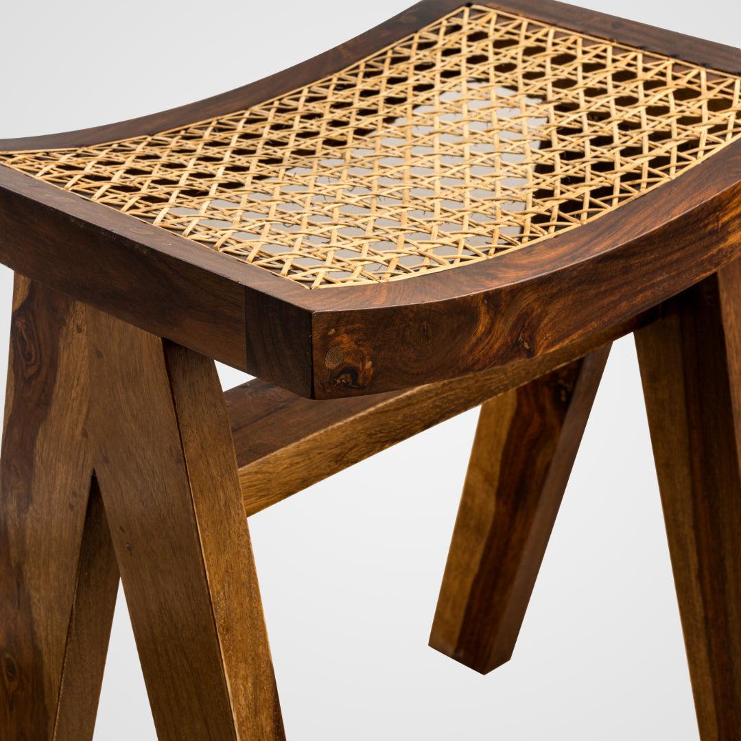 The Kangaroo Chair And Footstool