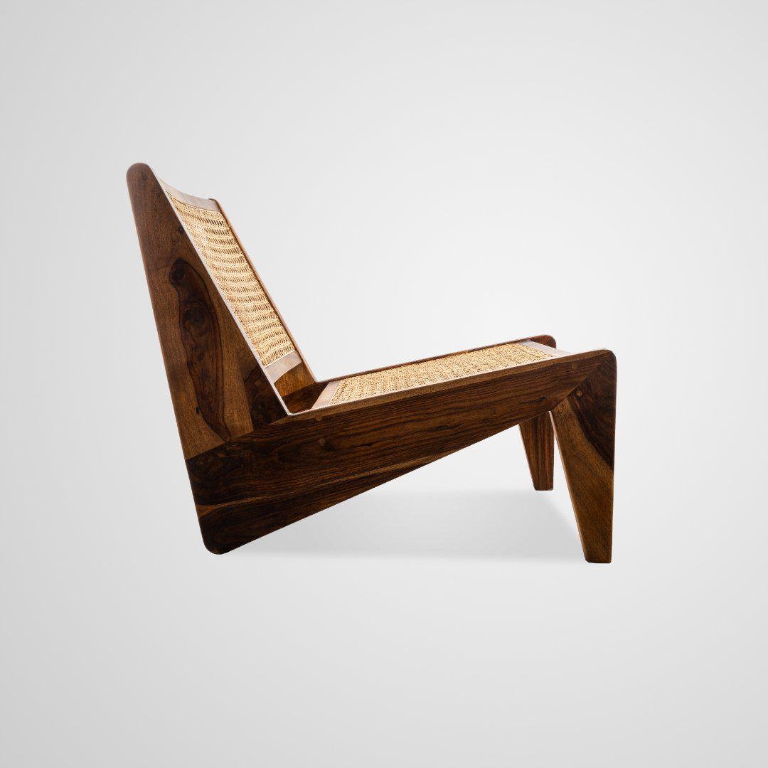 The Kangaroo Chair And Footstool