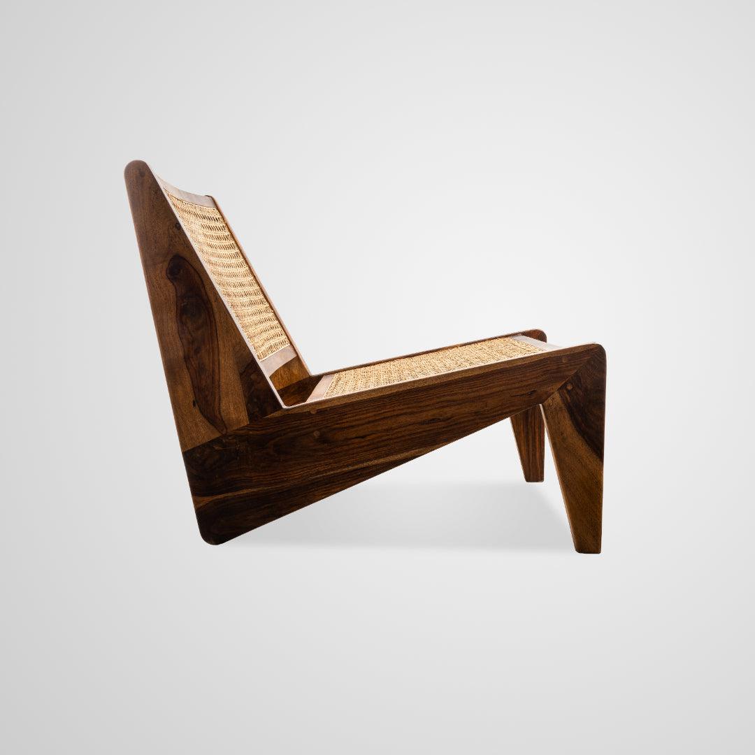 The Kangaroo Chair And Footstool