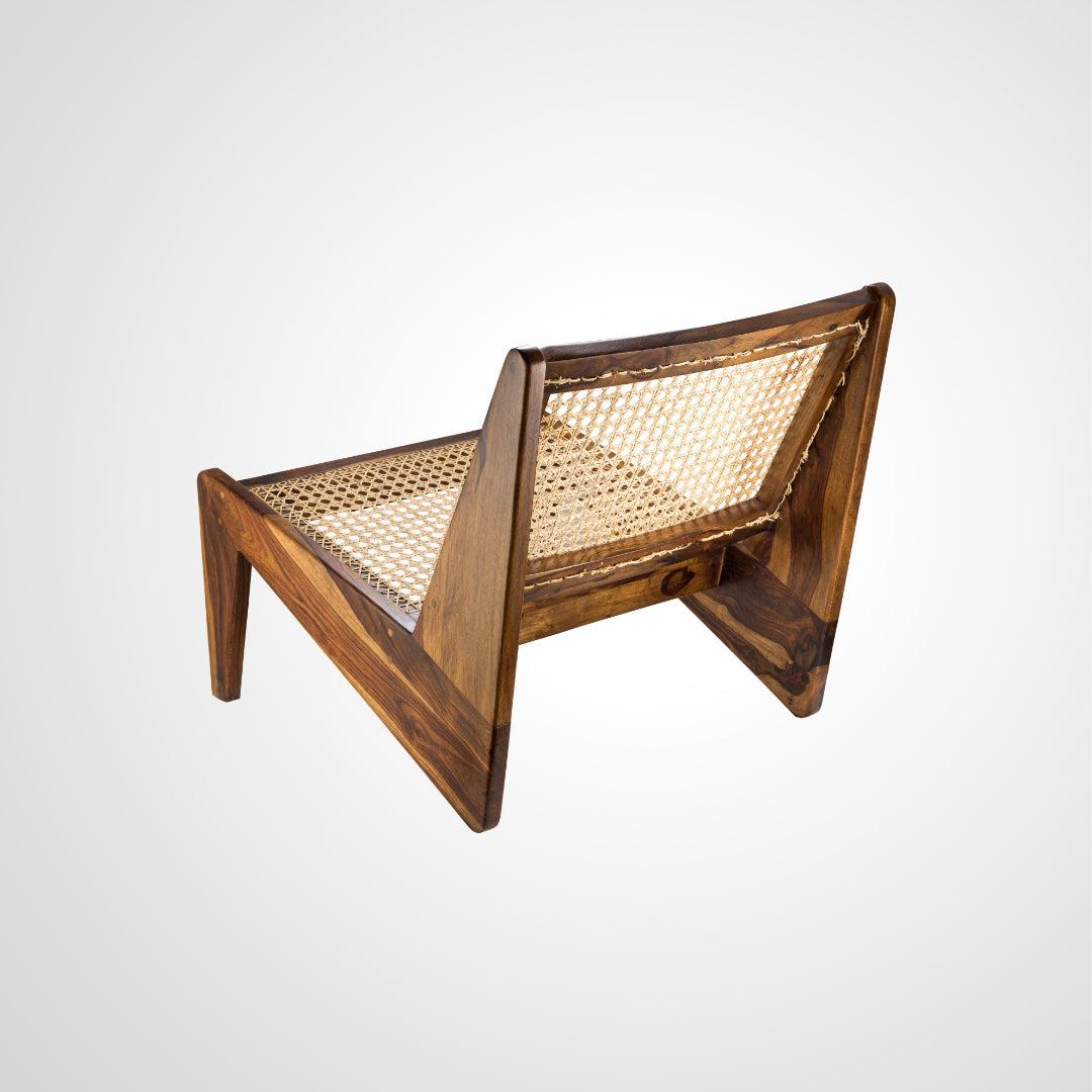 The Kangaroo Chair And Footstool