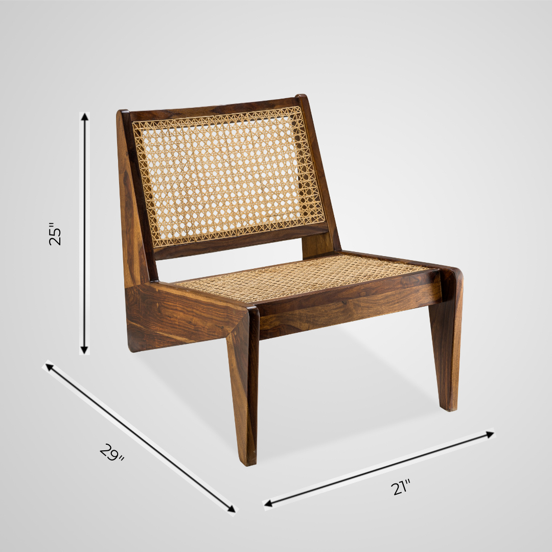 The Kangaroo Chair And Footstool