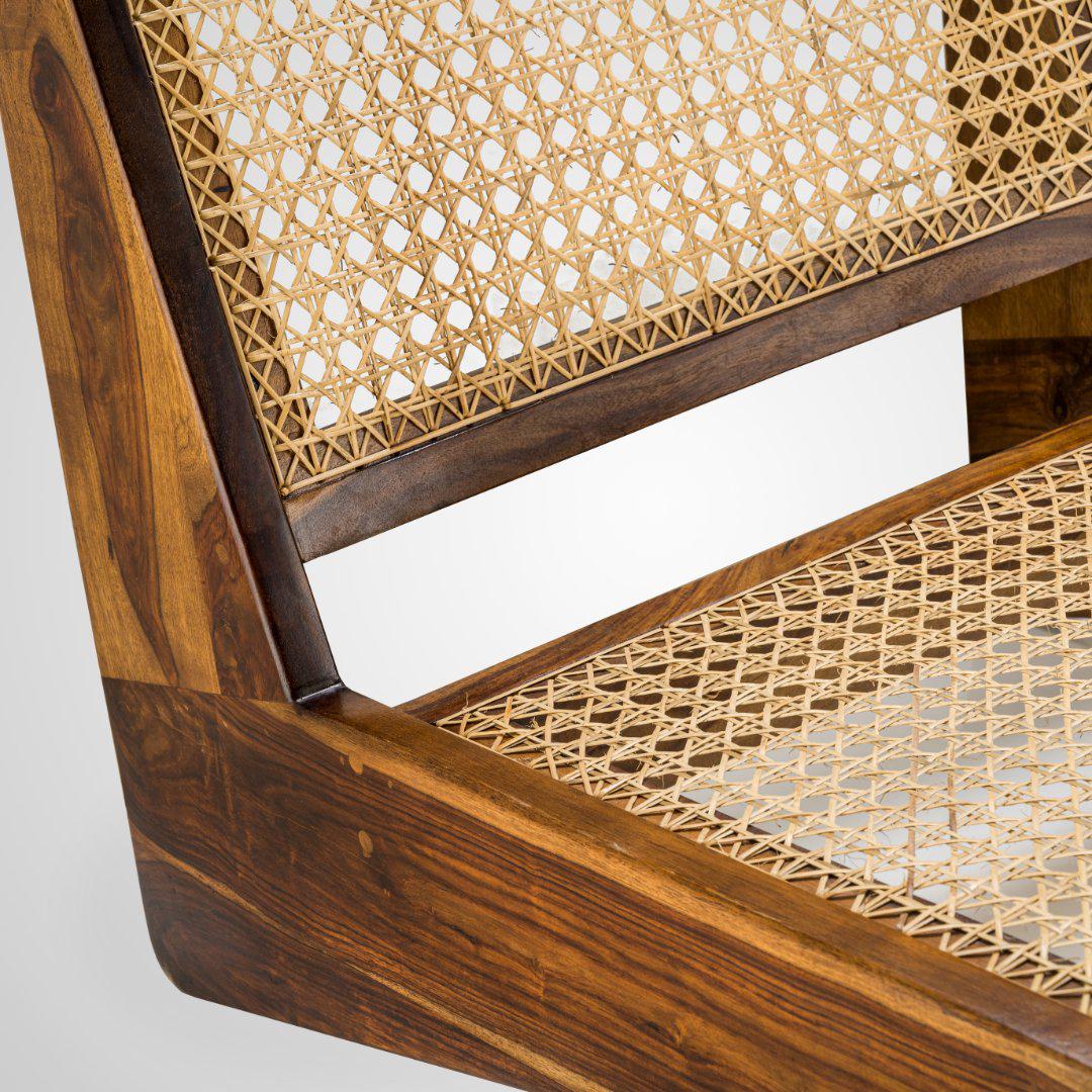 The Kangaroo Chair And Footstool