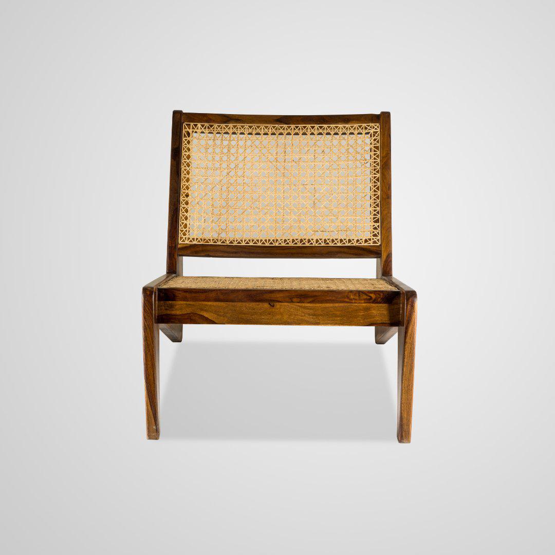 The Kangaroo Chair And Footstool