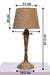 The Nirvana Table Lamp by homeblitz.in