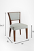 The Sierra Dining Chair No. 9 Set Of 2 - Indoor Furniture