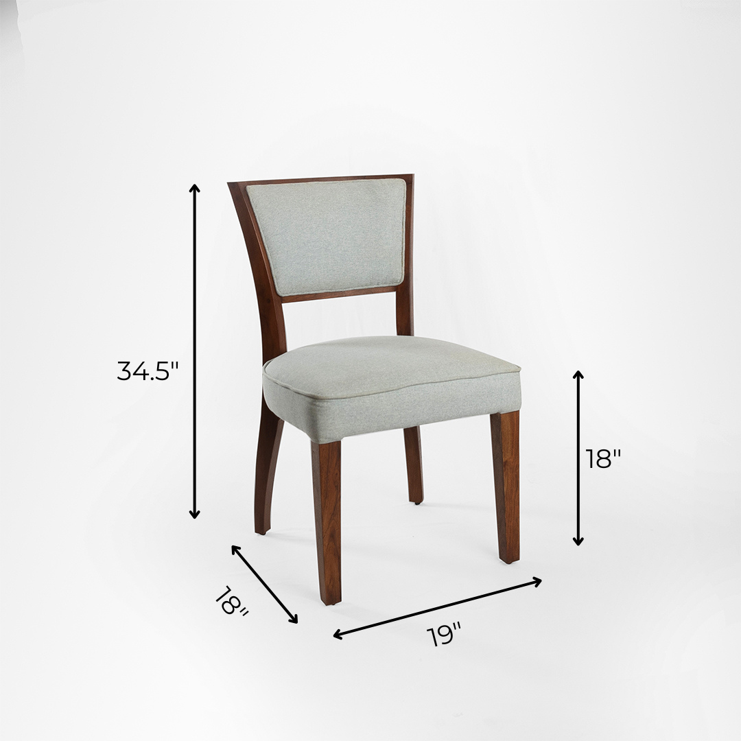 The Sierra Dining Chair No. 9 Set Of 2 - Indoor Furniture