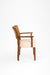 The Sierra Dining Chair With Arms No. 9 Set Of 2 - W: 20.5’’ D: 19.5’’ H: 34’’ SH: 19“ Armrest height: 26” overall