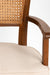 The Sierra Dining Chair With Arms No. 9 Set Of 2 - W: 20.5’’ D: 19.5’’ H: 34’’ SH: 19“ Armrest height: 26” overall