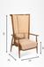 The Sierra Lounge Chair - Indoor Furniture