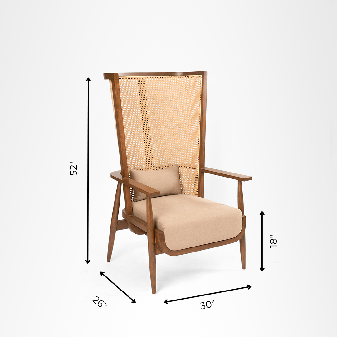 The Sierra Lounge Chair - Indoor Furniture