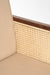 The Sierra Sofa - W: 72 ’ D: 34’’ H: 33’’ SH: 17’’ / Brown Frame/Beige Fabric / Acacia Wood, Cane Weaving