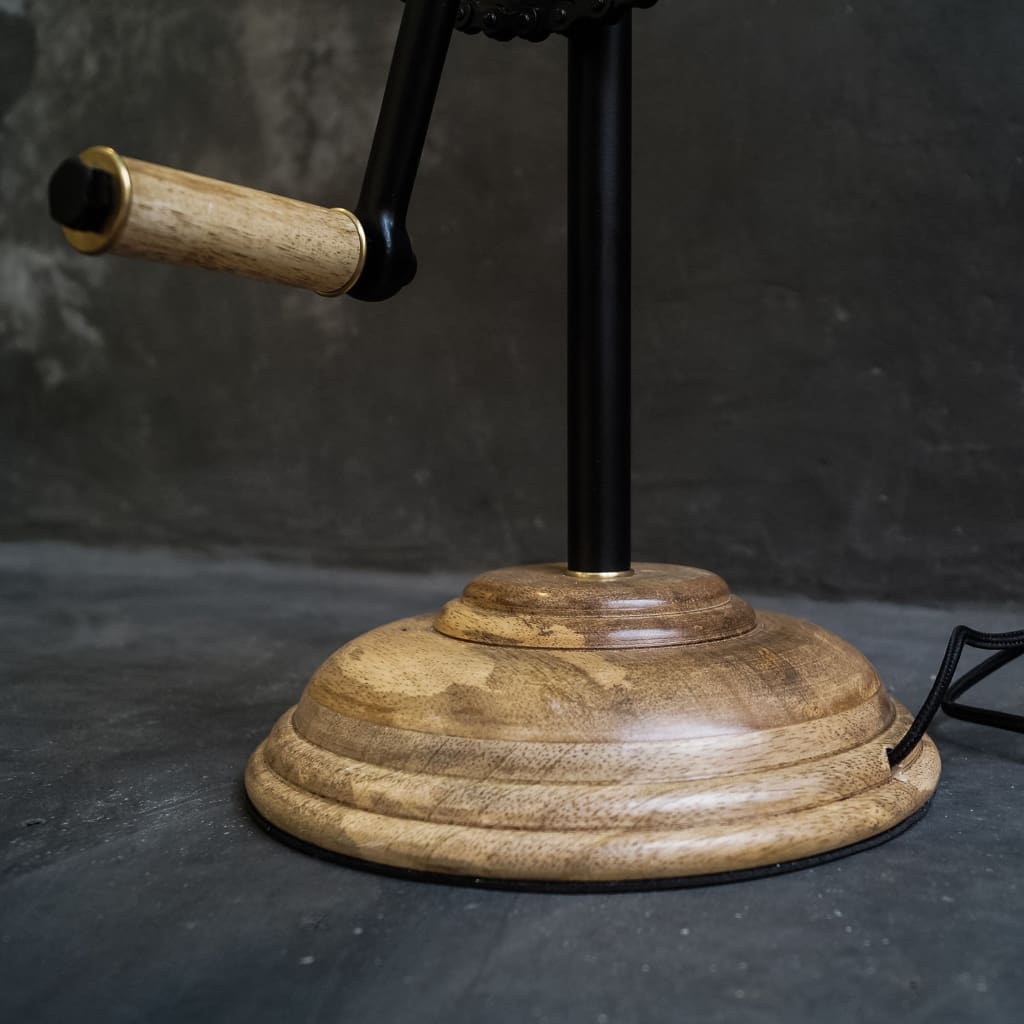 The Sprocket Wheel Industrial Lamp v3.0
