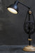 The Sprocket Wheel Industrial Lamp v3.0
