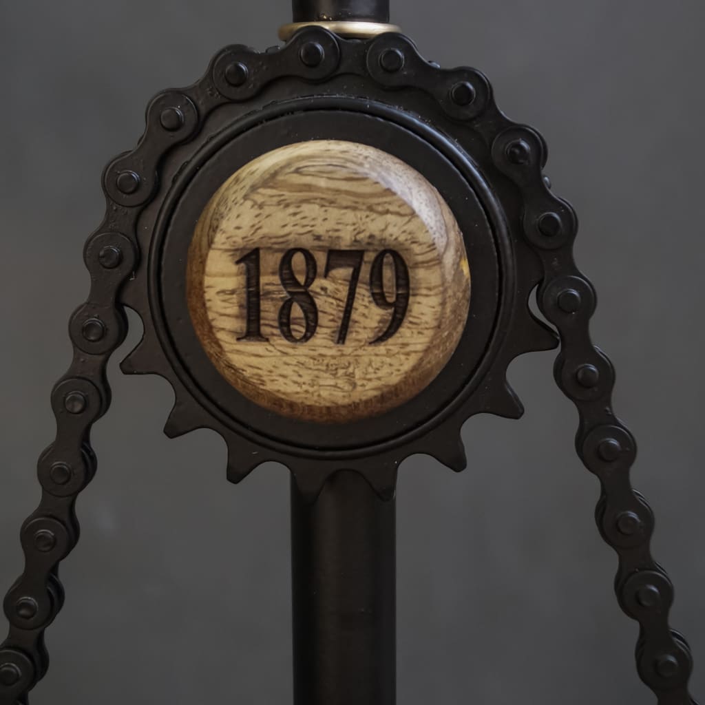 The Sprocket Wheel Industrial Lamp v3.0
