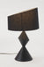 The Tilt Lamp - Black / Metal / 29L X 29W X 32H In Cms - lighting
