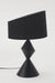 The Tilt Lamp - Black / Metal / 29L X 29W X 32H In Cms - lighting