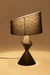 The Tilt Lamp - Black / Metal / 29L X 29W X 32H In Cms - lighting