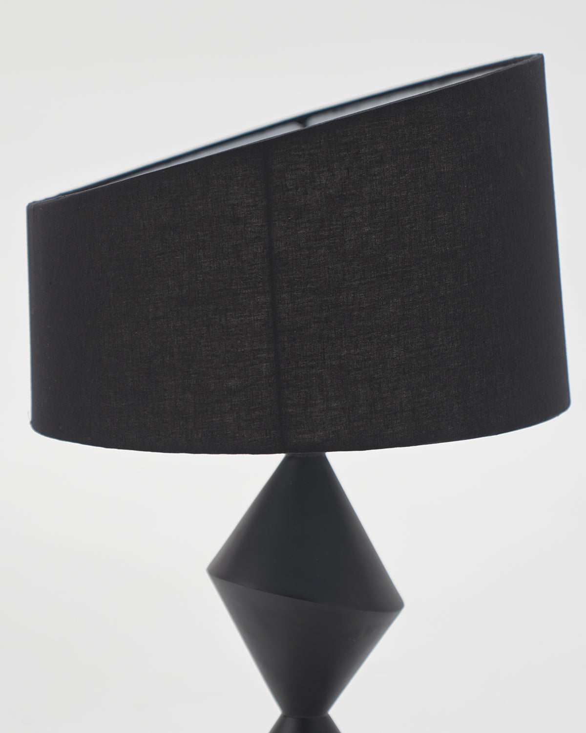 The Tilt Lamp - Black / Metal / 29L X 29W X 32H In Cms - lighting