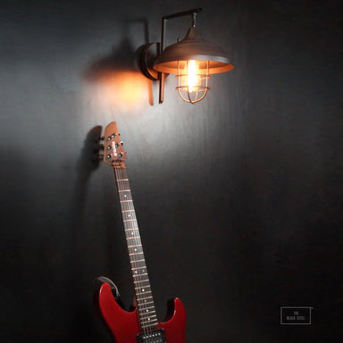 Theopompus Lantern Vintage Style Interior Wall Lamp