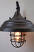 Theopompus Lantern Vintage Style Interior Wall Lamp
