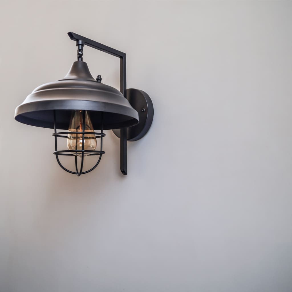 Theopompus Lantern Vintage Style Interior Wall Lamp