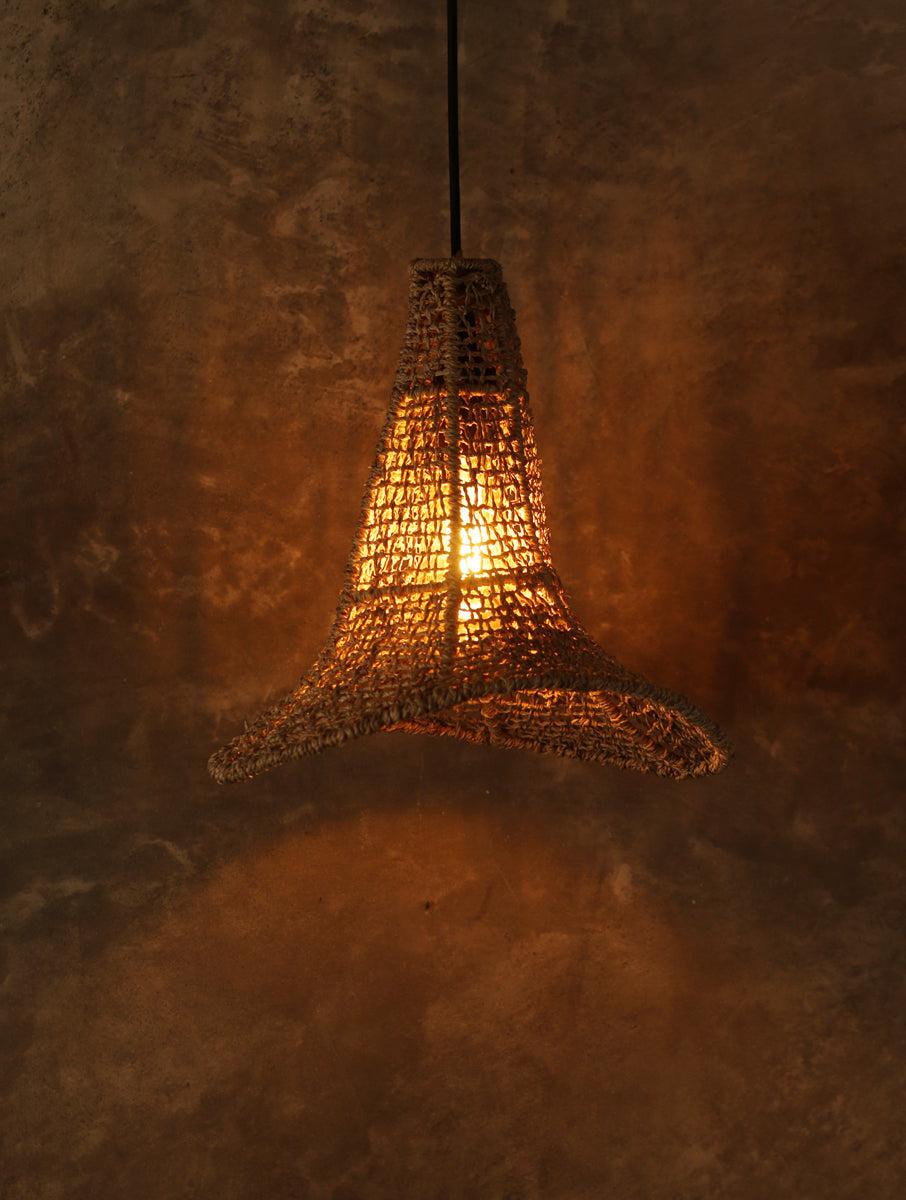 Thiruthali Banana Fibre Pendant Light