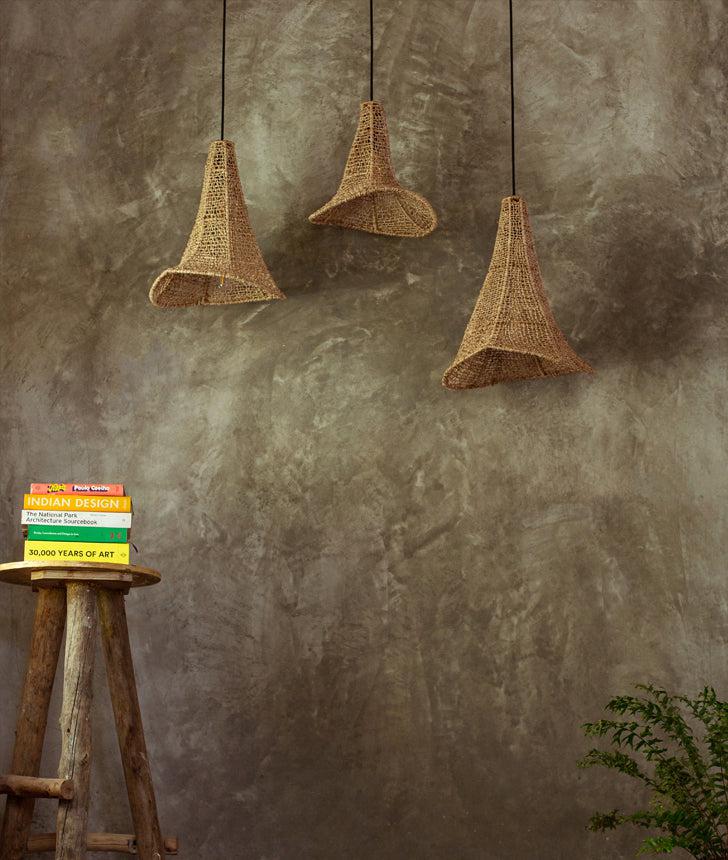 Thiruthali Banana Fibre Pendant Light