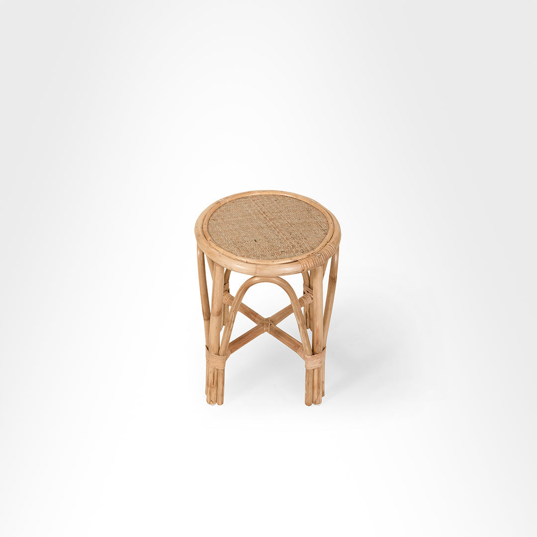 Thonet Cane Side Table