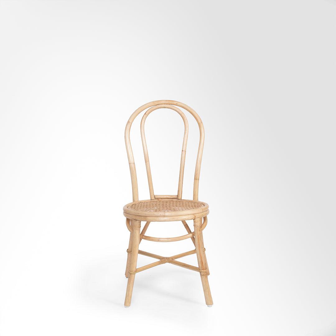 Thonet No. 18 Cane Chair And Side Table Set