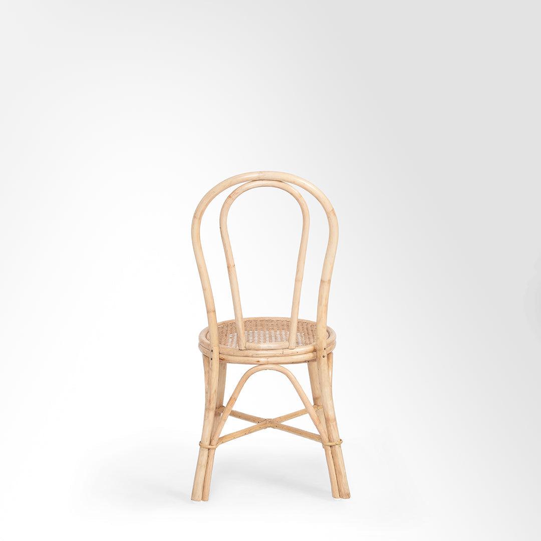 Thonet No. 18 Cane Chair And Side Table Set