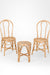 Thonet No. 18 Cane Chair And Side Table Set