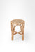 Thonet No. 18 Cane Chair And Side Table Set
