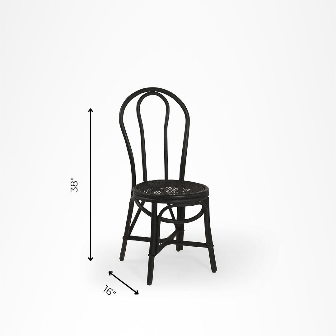 Thonet No. 18 Cane Chair - Outdoor Furniture