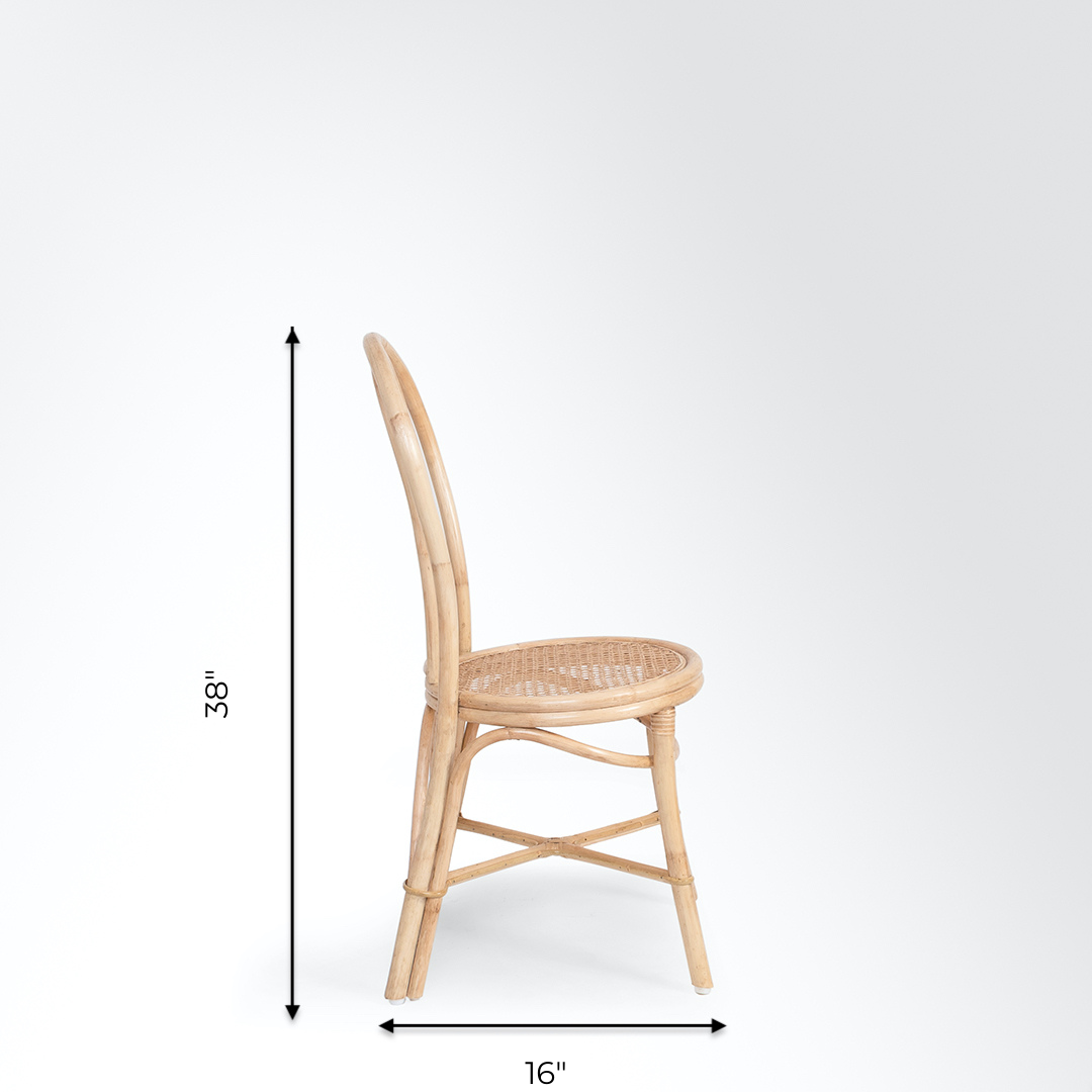 Thonet No. 18 Cane Chair